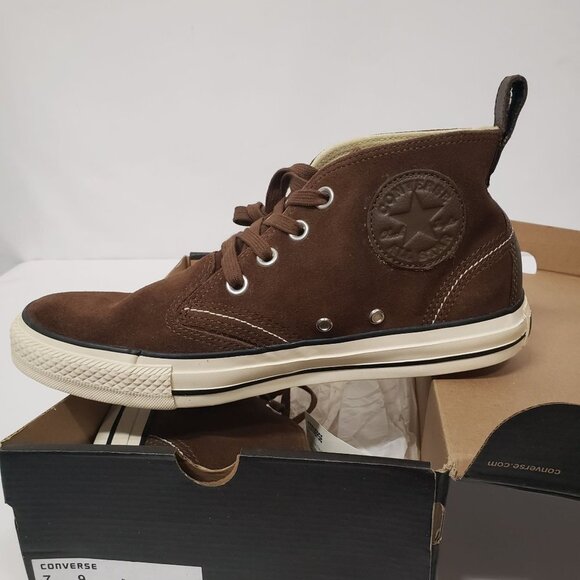 Converse Chuck Taylor all Star‎ Berkshire mid Sneakers 132468C Size M/7.5 W/9.5 - Picture 4 of 8